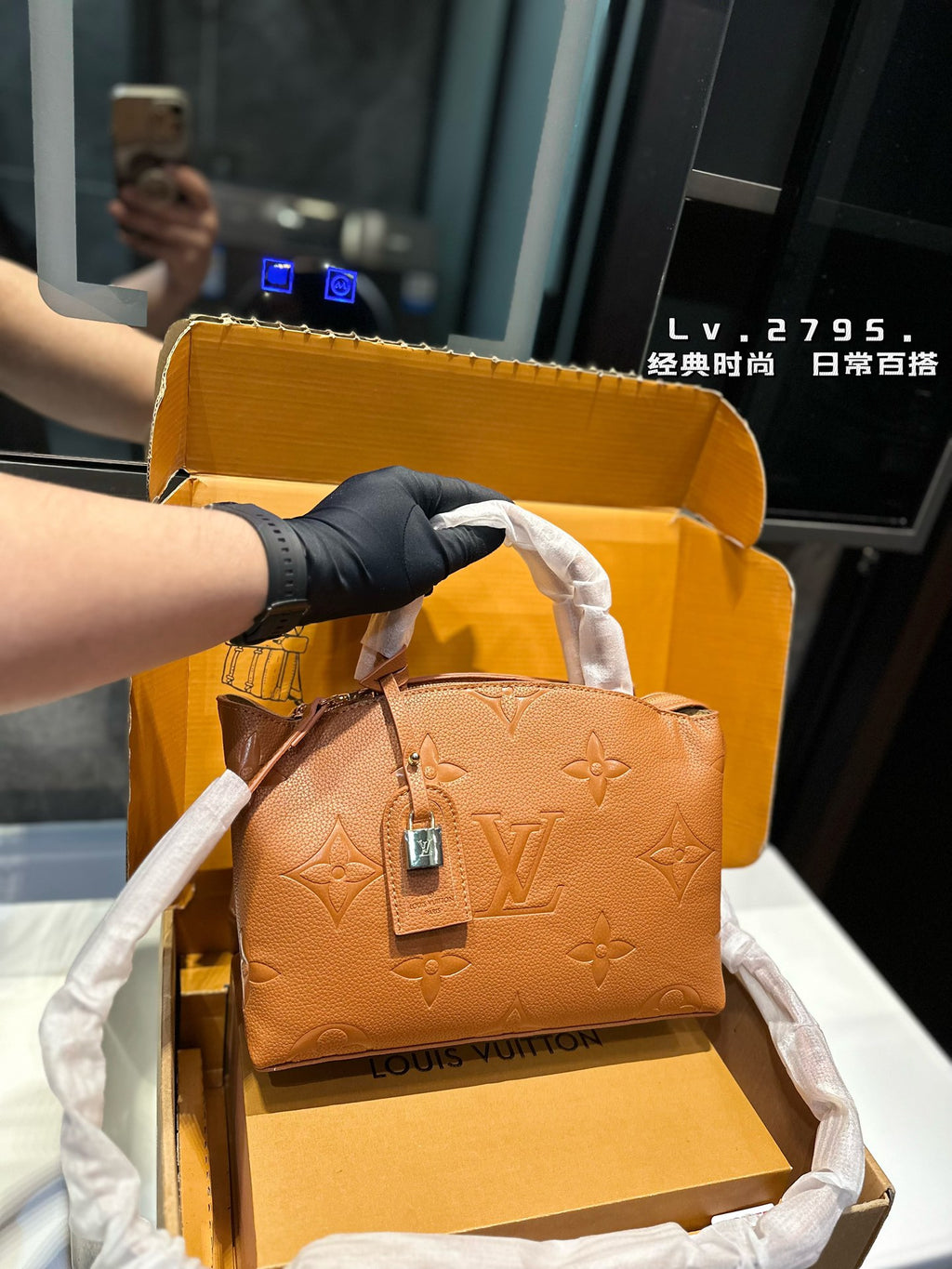 B6E35X15 Popular  leather bag