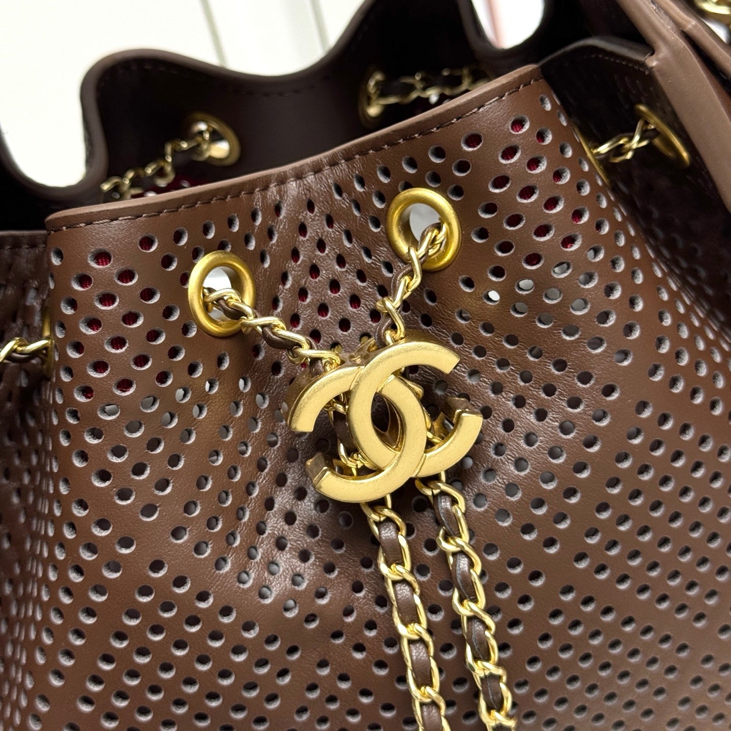B1R76C54 Popular leather bag