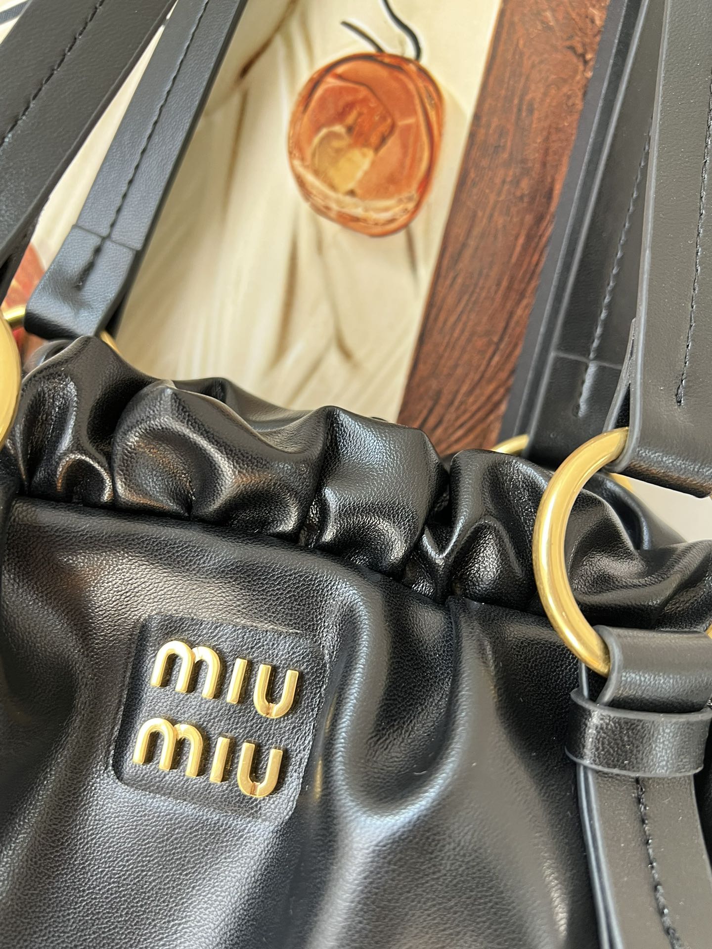 B1W25A79 Popular leather bag