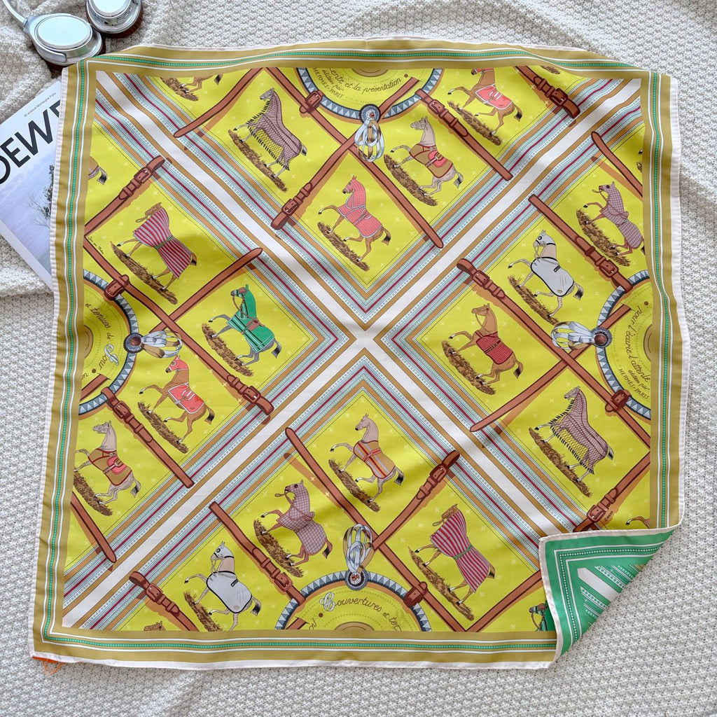 W1N36H4 Popular Silk Scarve