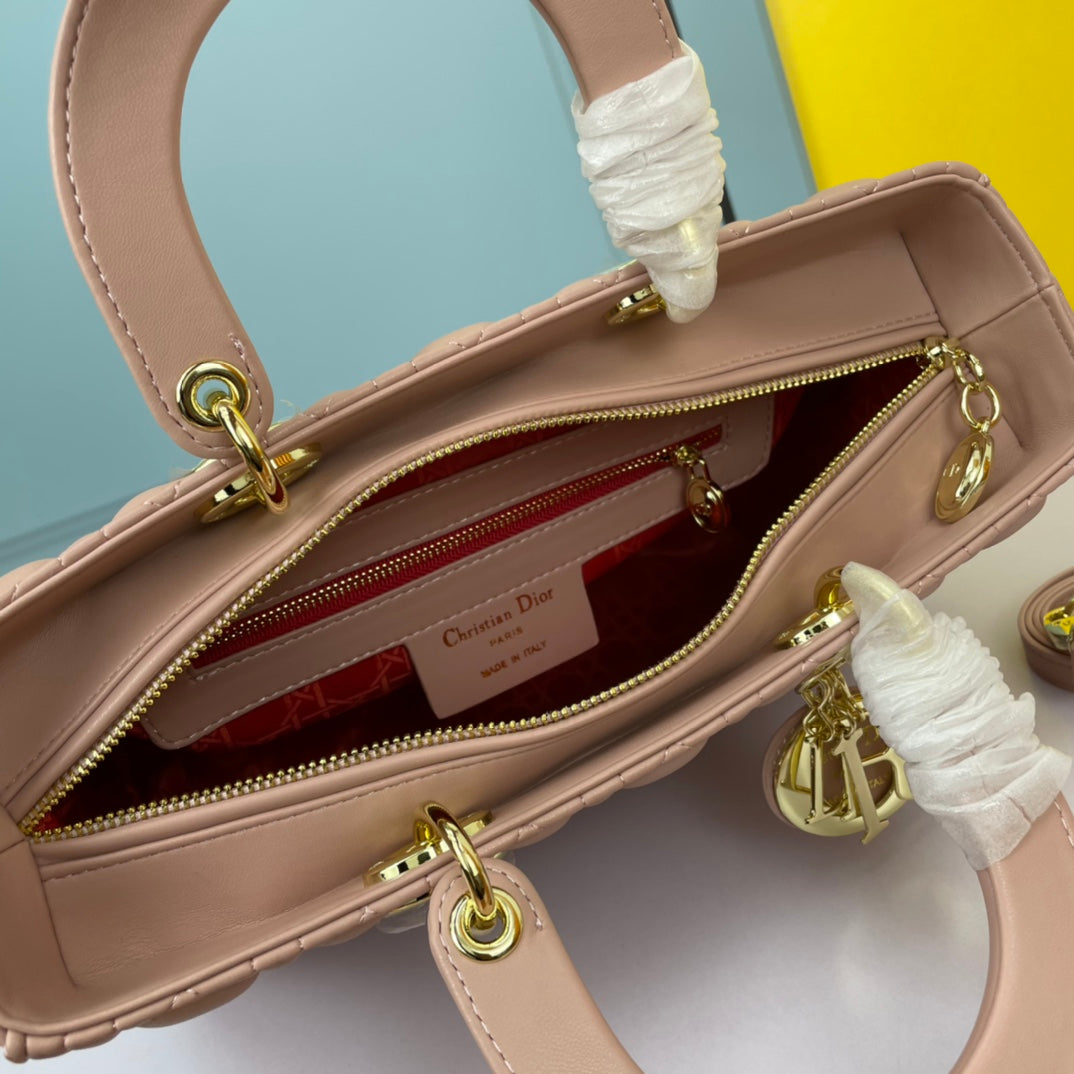 B1X43D54 Popular   leather bag  (32CM)