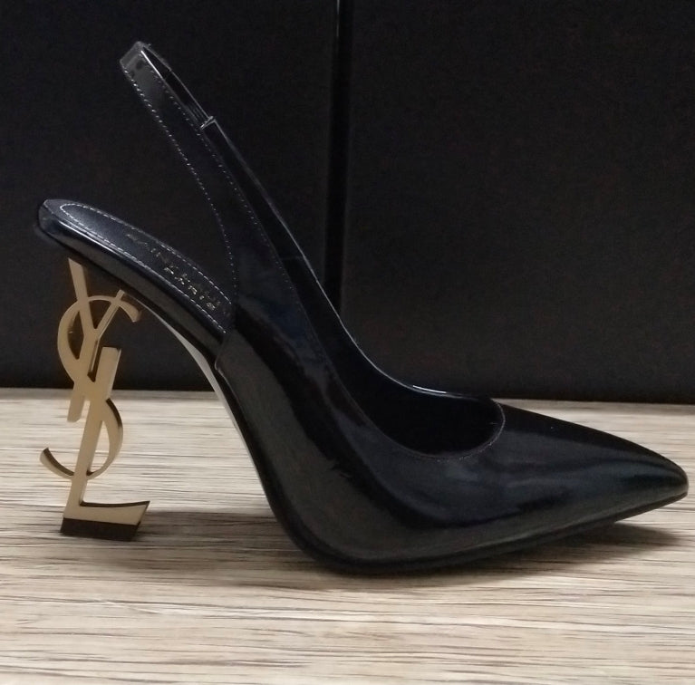 Z2XSL154 Popular leather high heels(10.5cm)