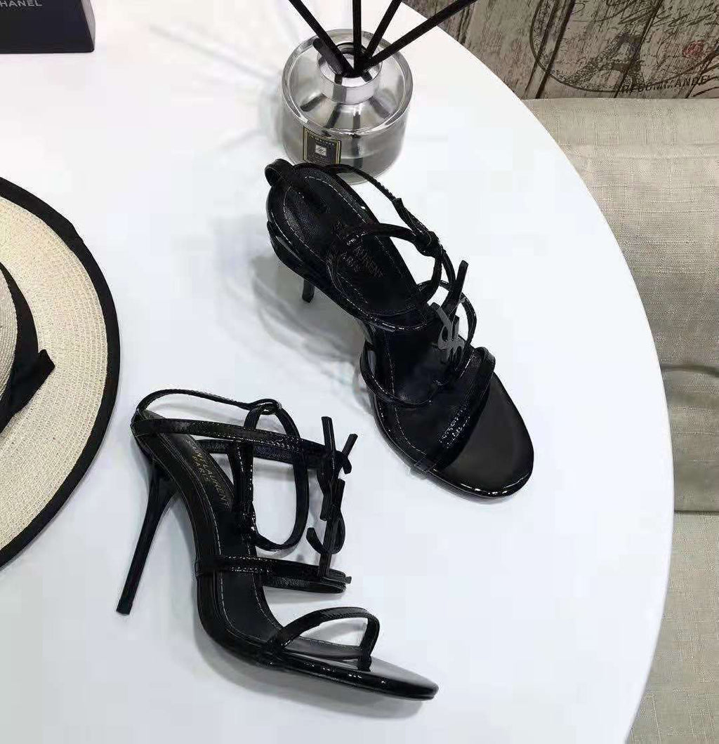Z2XSL151 Popular leather High heels