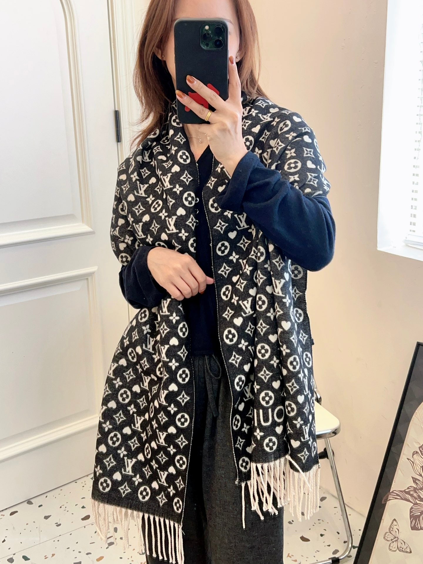 W1R86E31 Popular Winter Scarves
