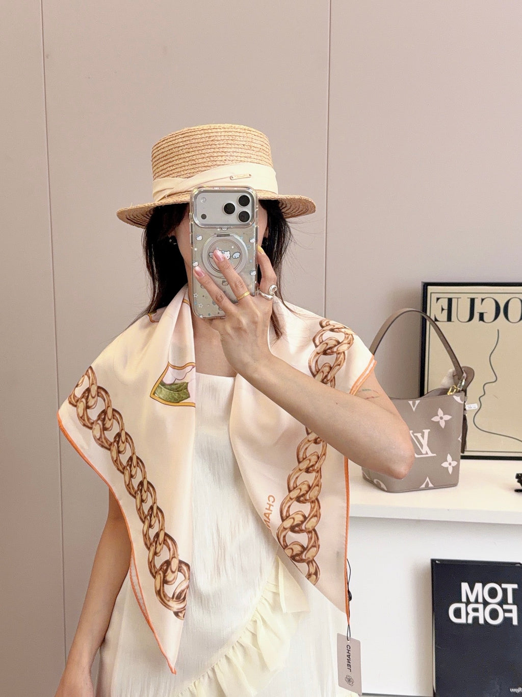 W1N36C16 Popular Silk Scarve