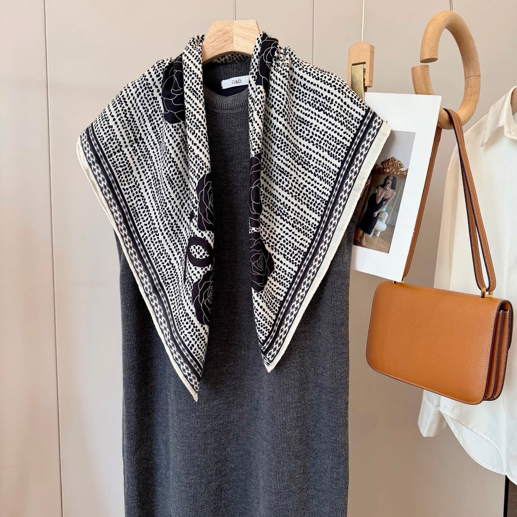 W1N36C28 Popular Silk Scarve