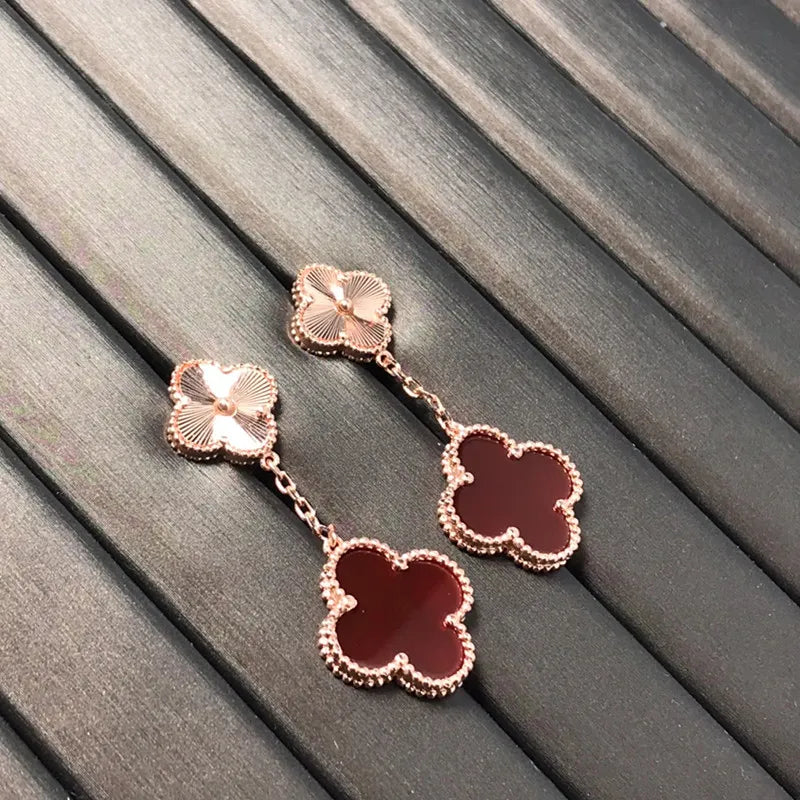 X5X63VA190K  Popular  6 flowers bracelets+2 flowers earrings