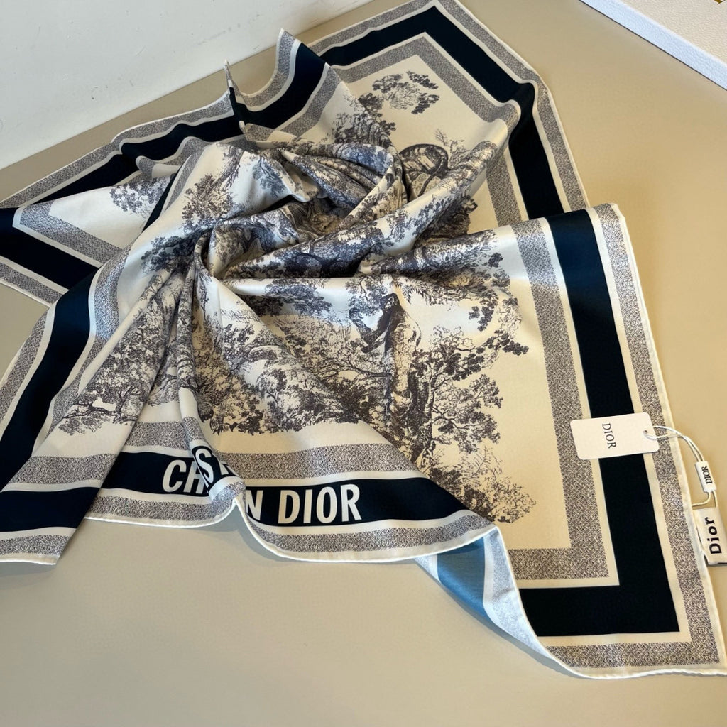 W1N46D35 Popular Silk Scarve