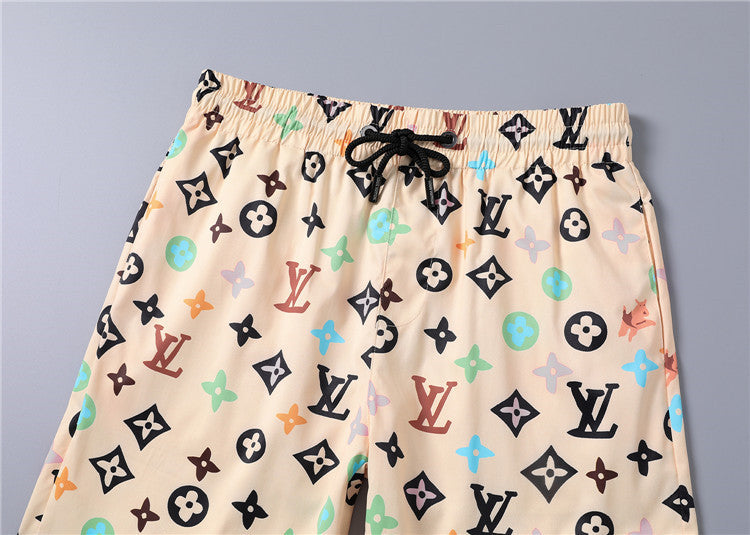 U1W35E102  Popular shirt and shorts set