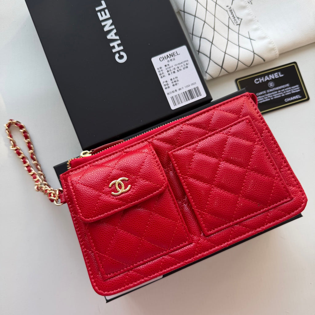 B1P46C22 Popular leather bag