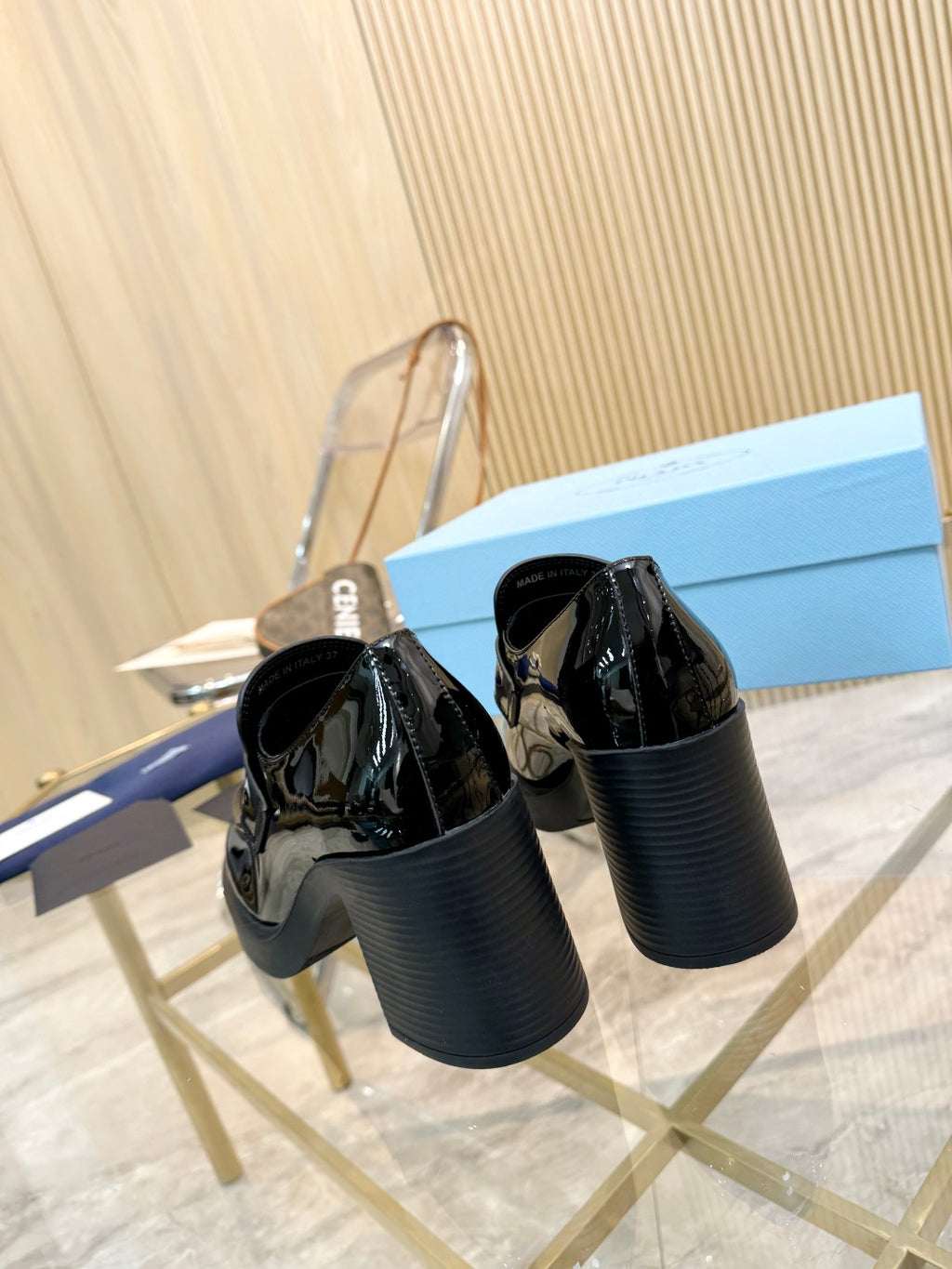 Z2Z85PD63  Popular leather High heels