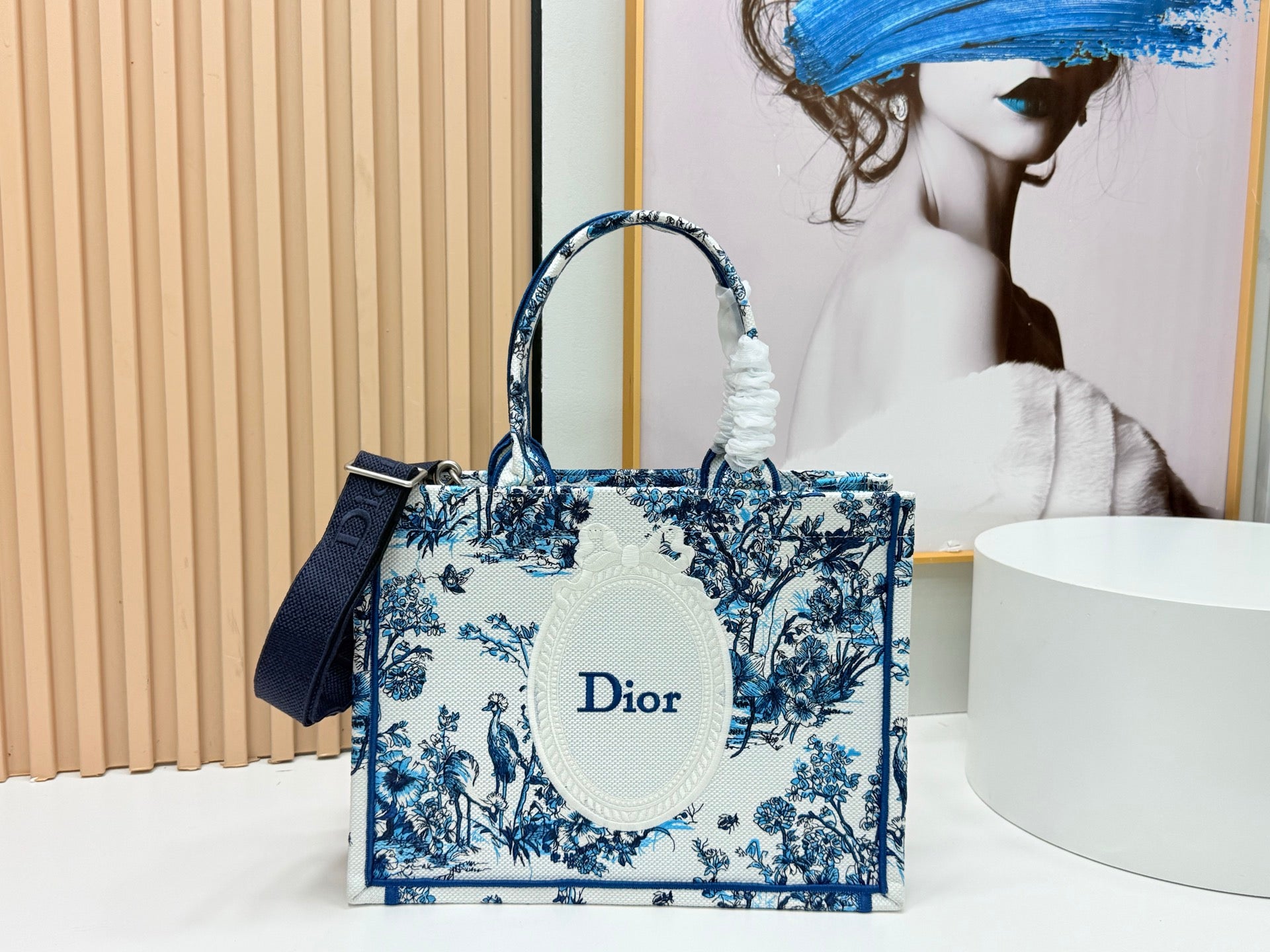 B1R76D08 Popular canvas bag