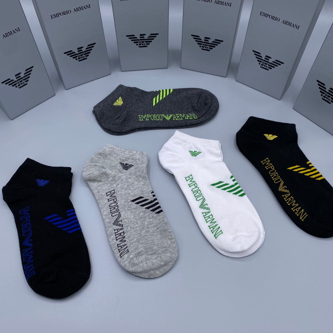 S1R35A1 Popular socks（5 pairs）