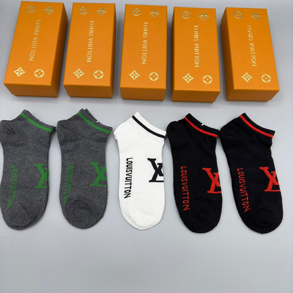 S1Q35E8 Popular socks(5 pairs )