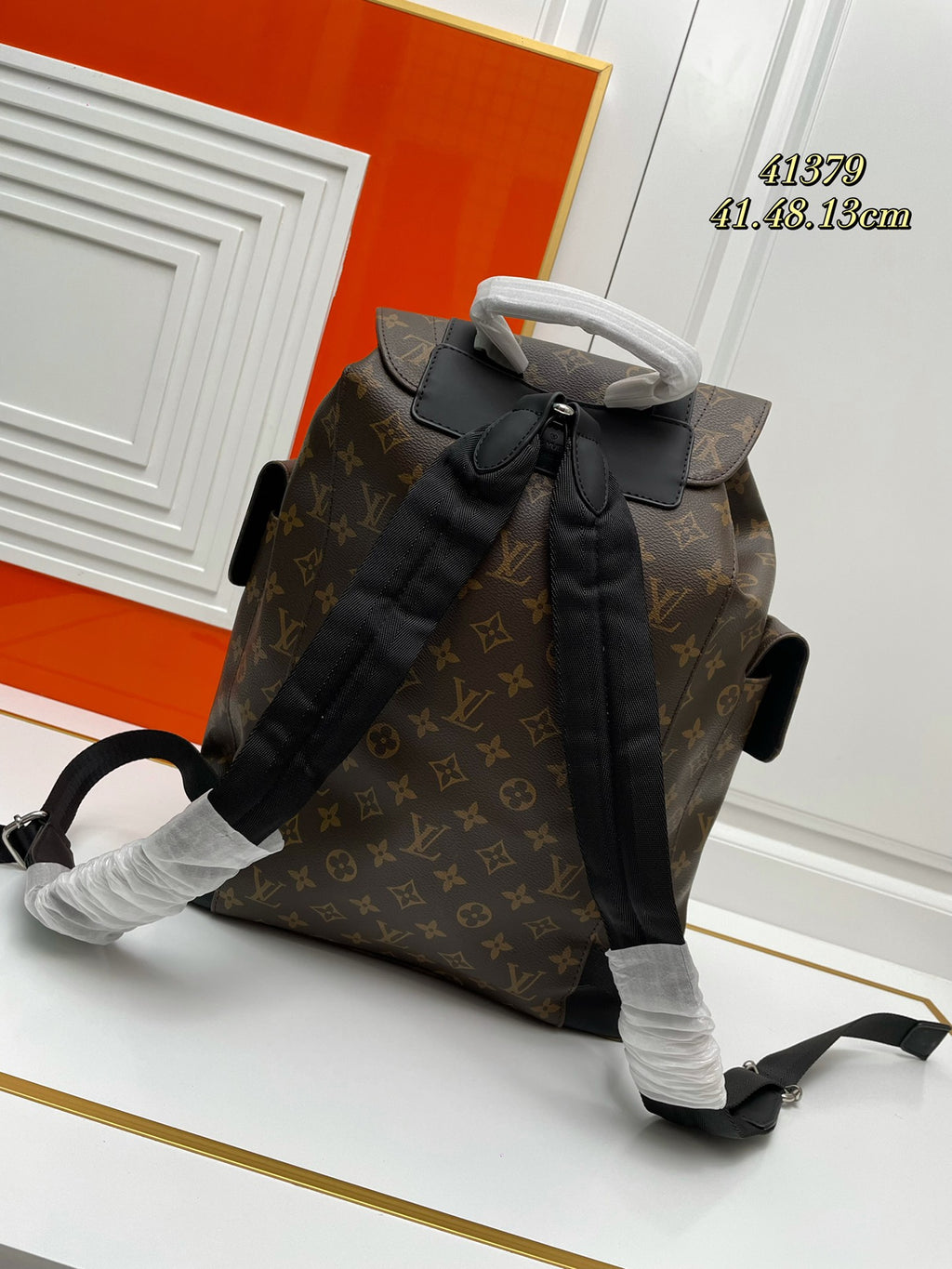 B1W15E68 Popular  leather Backpacks
