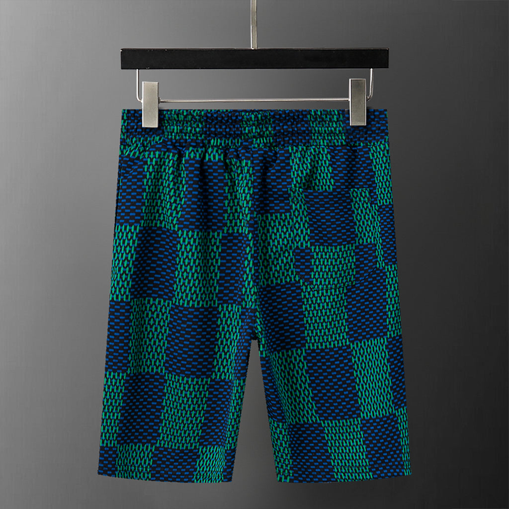 U1R35E120  Popular shirt and shorts set