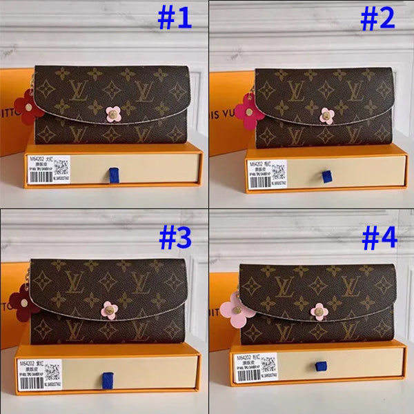 B1P46E55 Popular leather Wallets