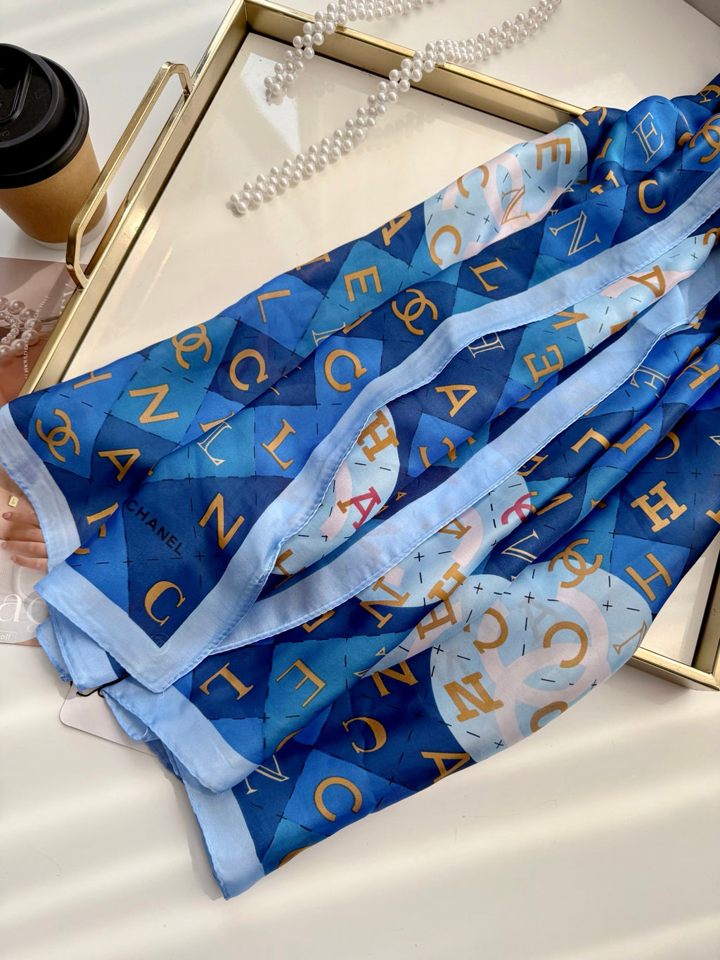 W1Z35C204 Popular Silk Scarve