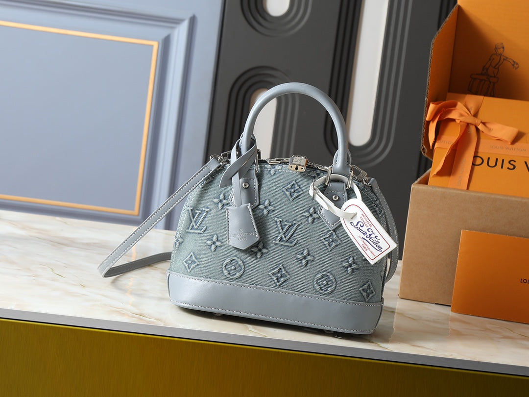 B1P46E98 Popular denim materials bag