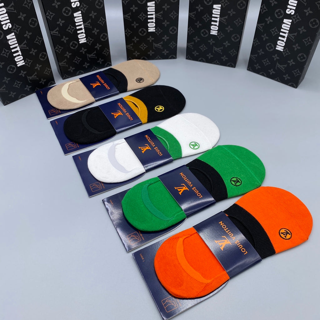 S1Q35E37 Popular socks(5 pairs )