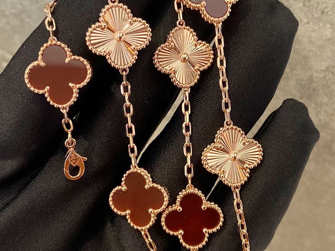 X5X63VA190K  Popular  6 flowers bracelets+2 flowers earrings