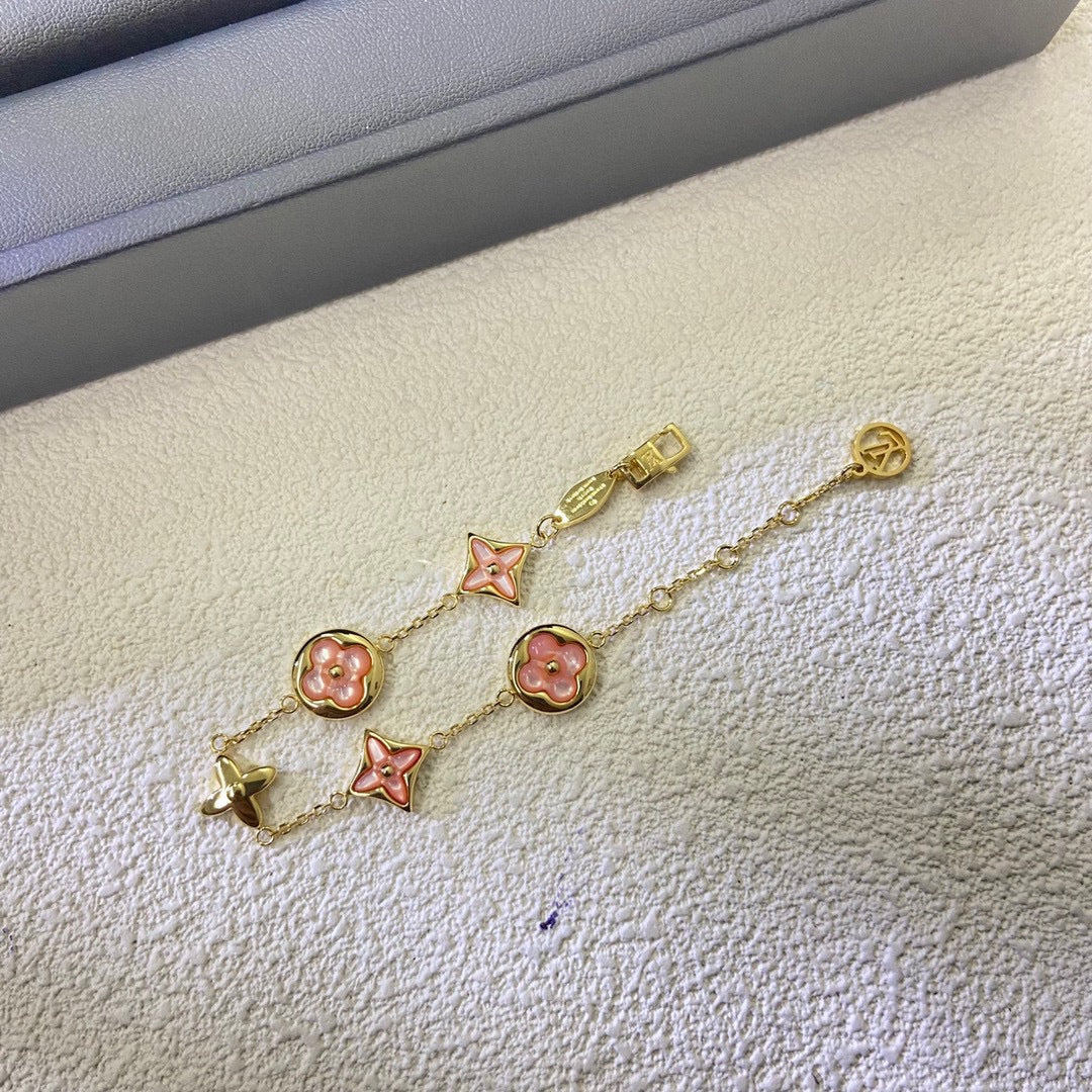 X5N76E41k Popular  Bracelets(mini 4 flower)
