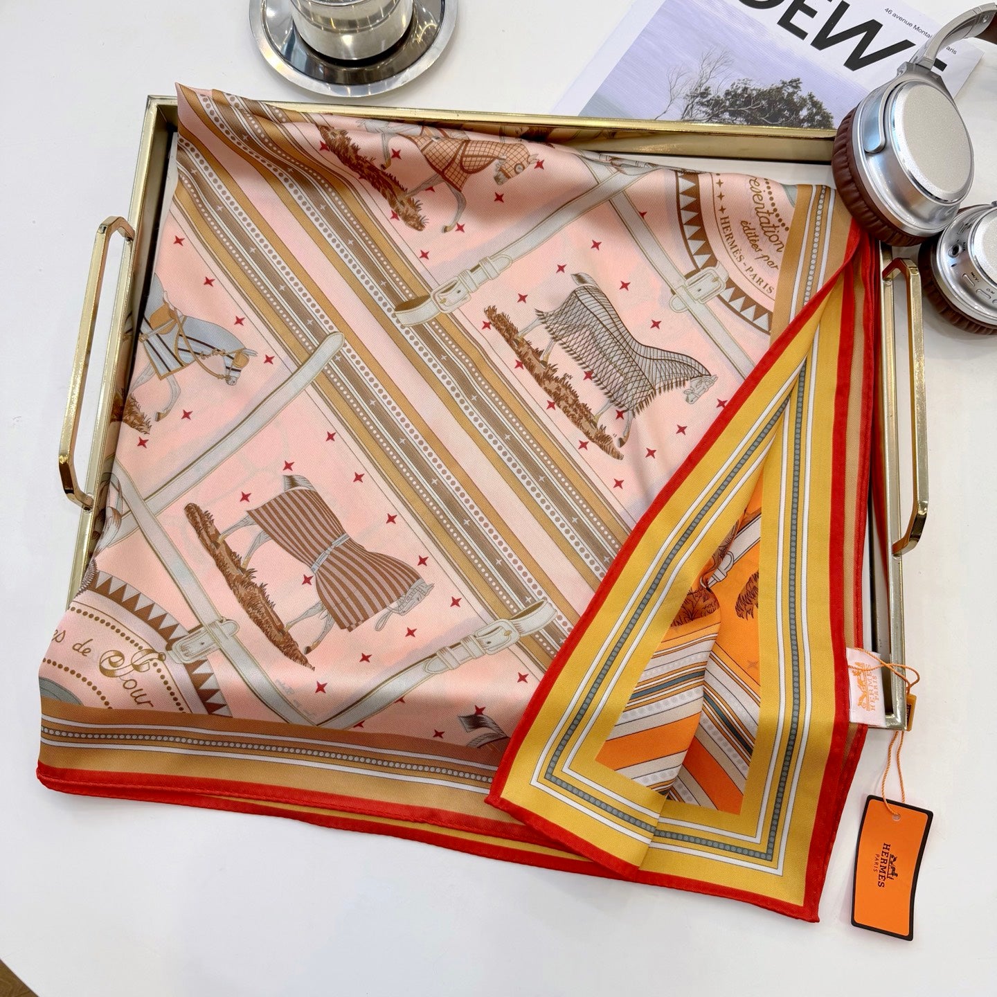 W1N36H4 Popular Silk Scarve