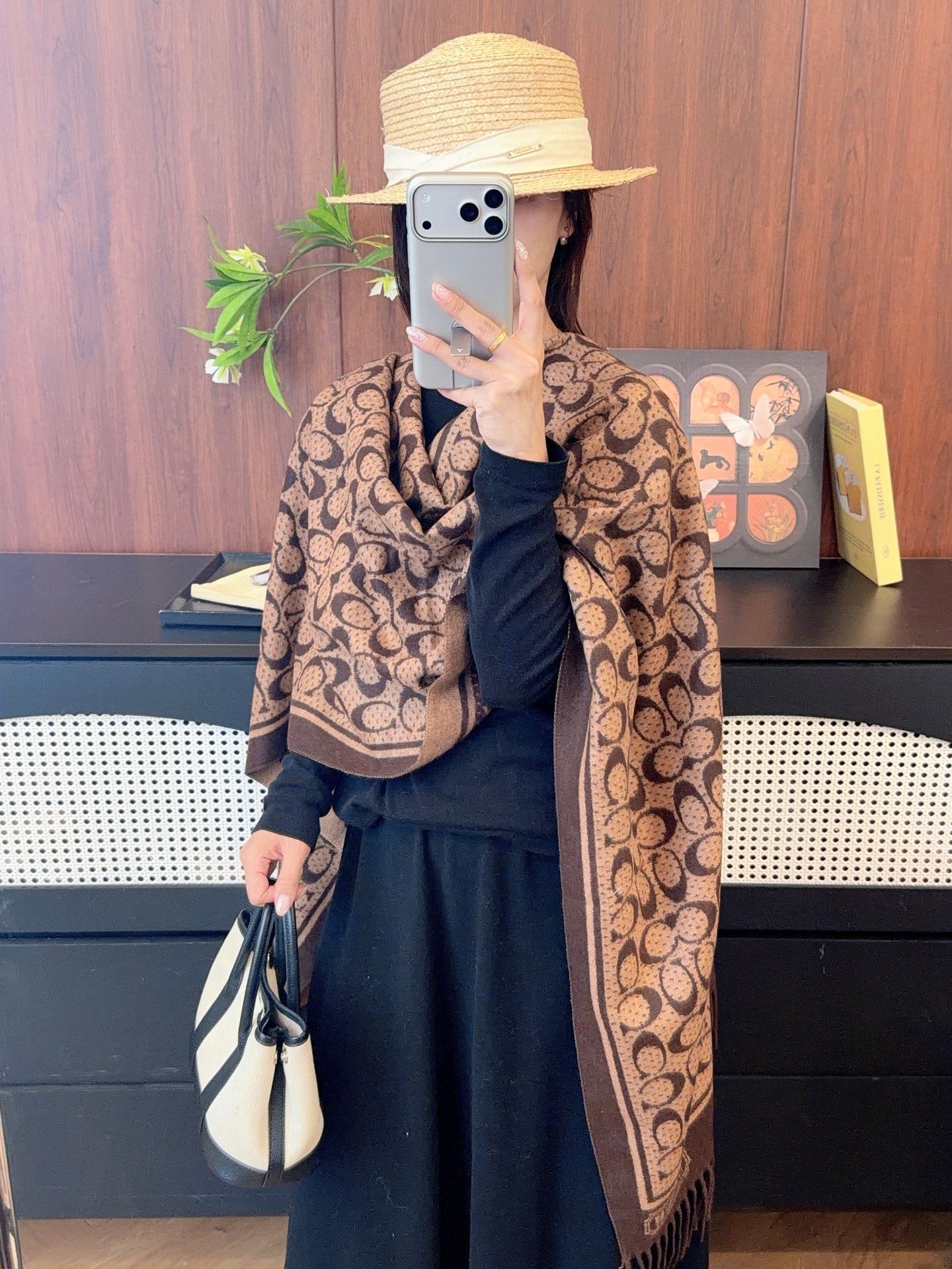 W1R86A56 Popular Winter Scarves