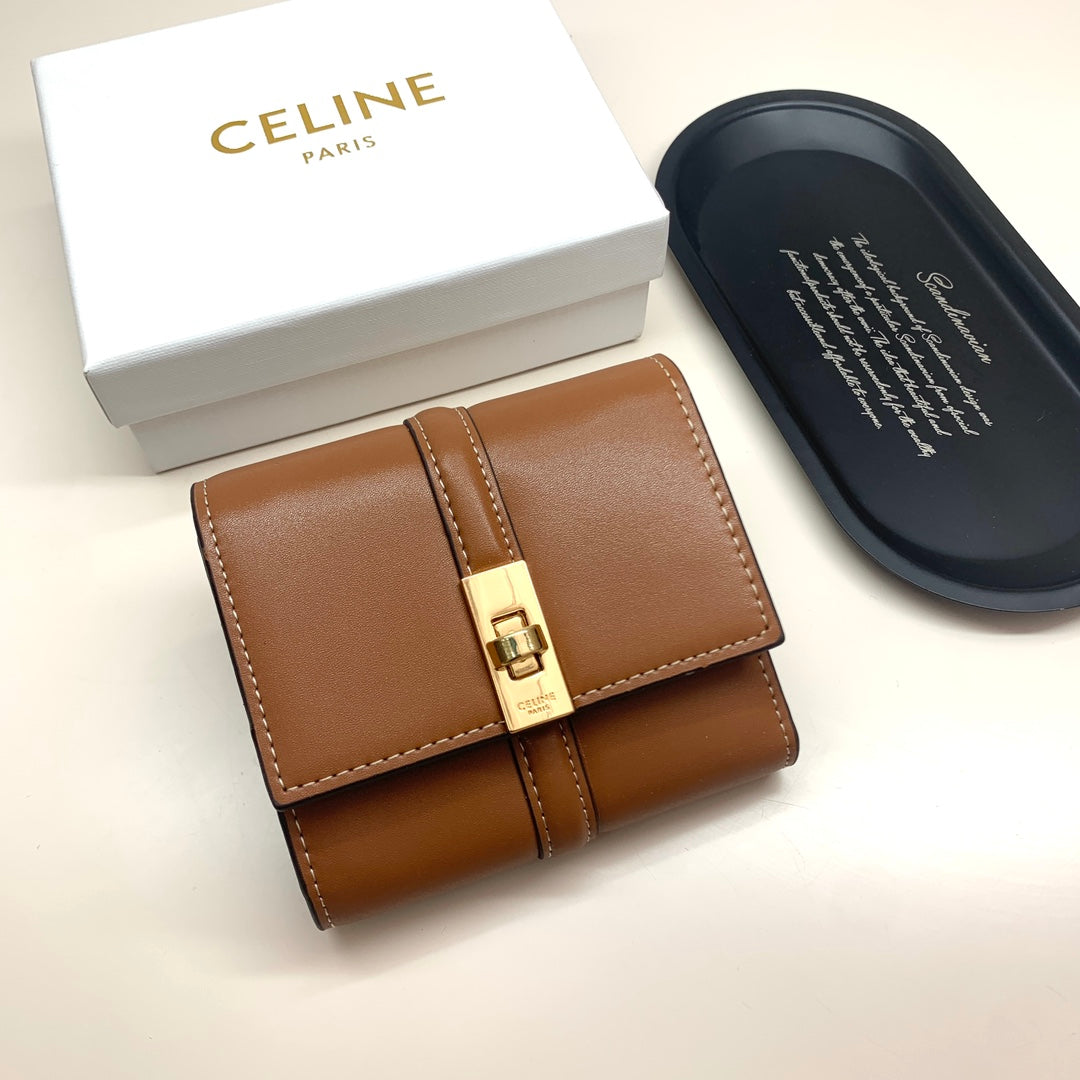 B1X44CL374 Popular  leather bag (with box)