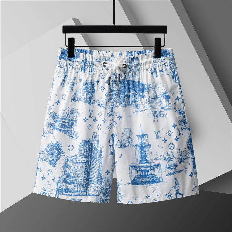 U1W35E107  Popular shirt and shorts set