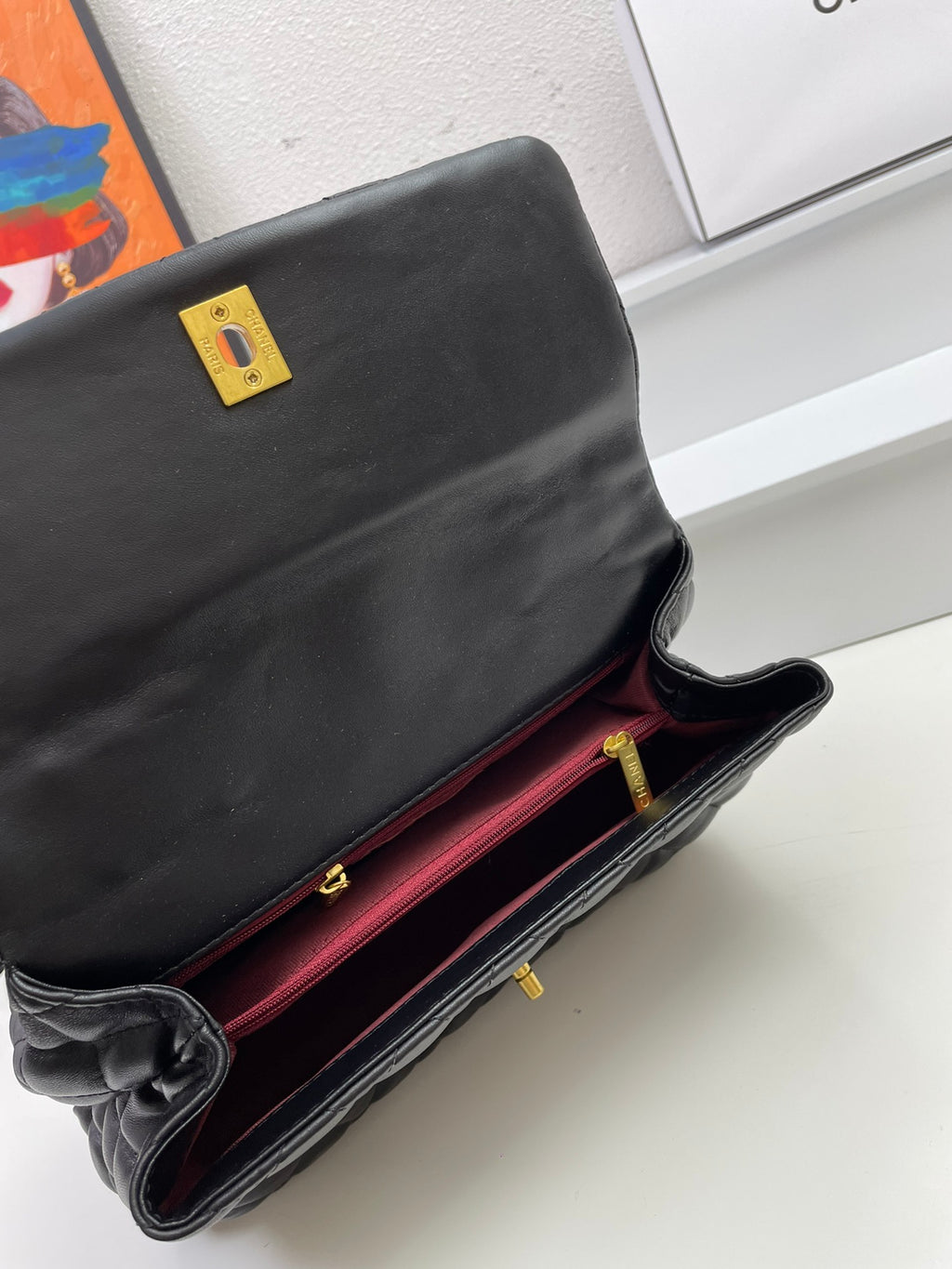 B1X43C98 Popular  leather bag 