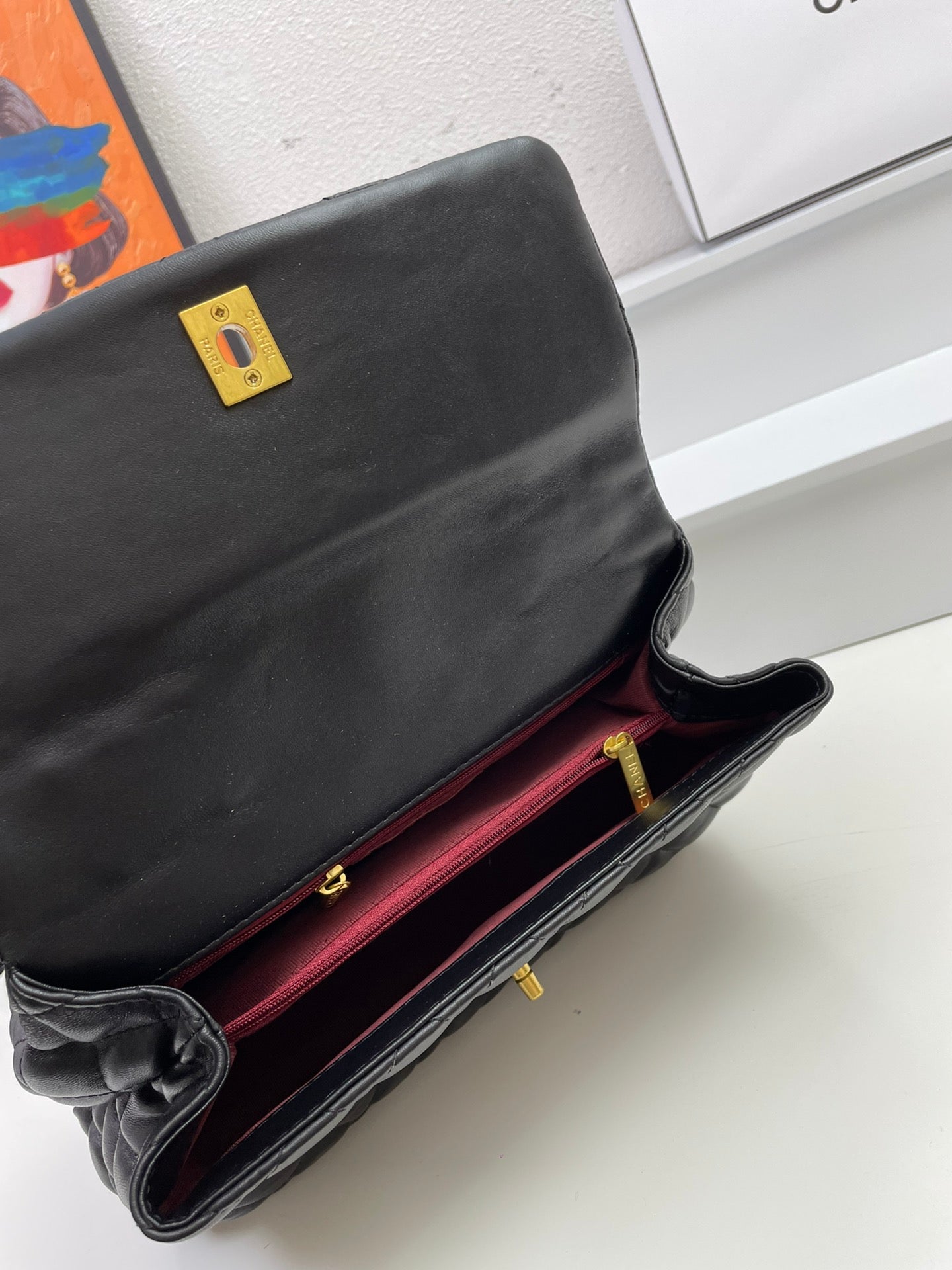 B1X43C98 Popular  leather bag 