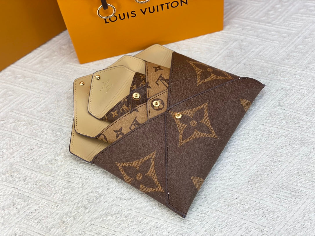 B1P46E27 Popular leather bag（three-piece）