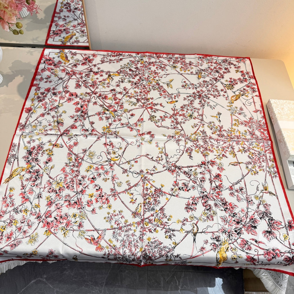 W1N46D38 Popular Silk Scarve