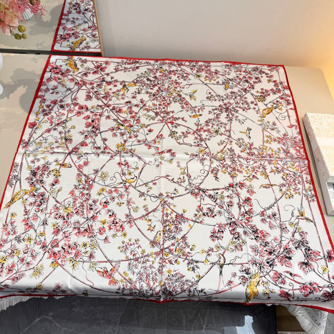 W1N46D38 Popular Silk Scarve