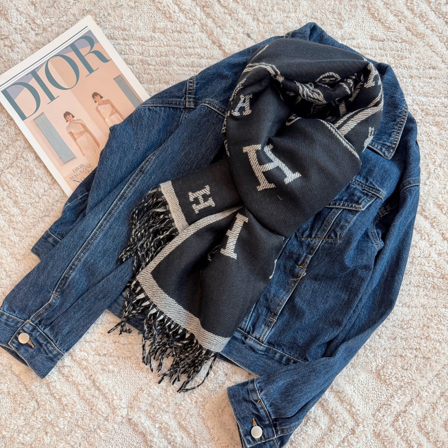 W1R86H50 Popular Winter Scarves