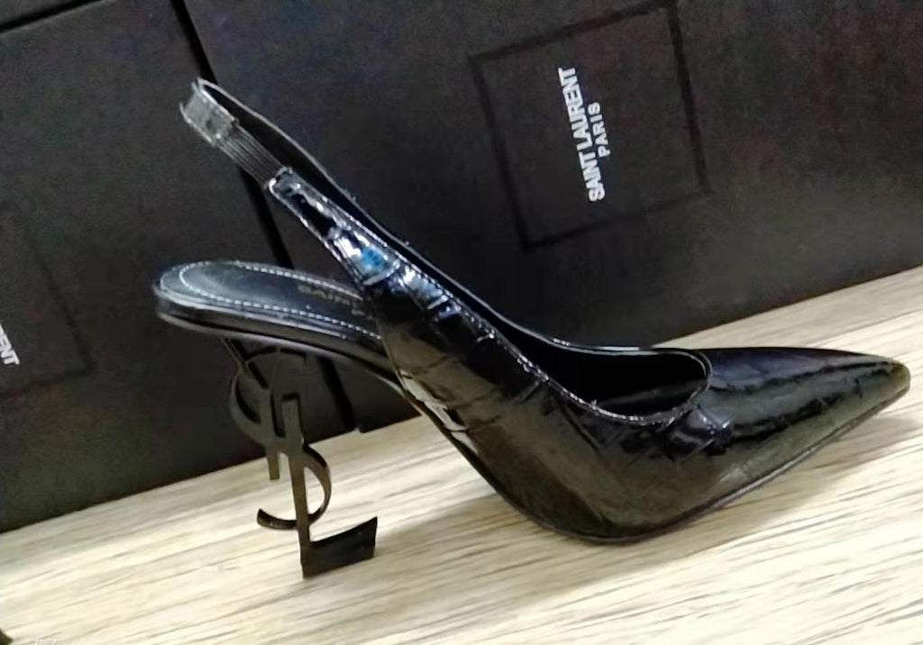 Z2XSL157 Popular leather high heels(10.5cm)