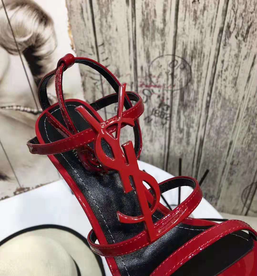 Z2XSL151 Popular leather High heels