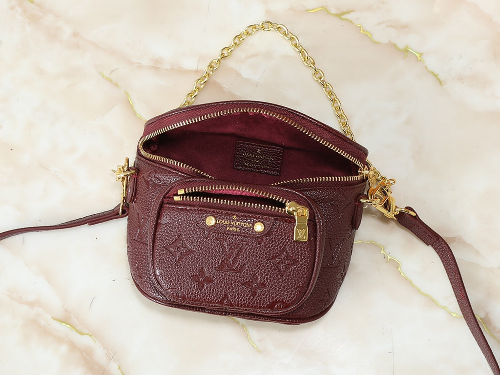 B1P46E72 Popular leather bag
