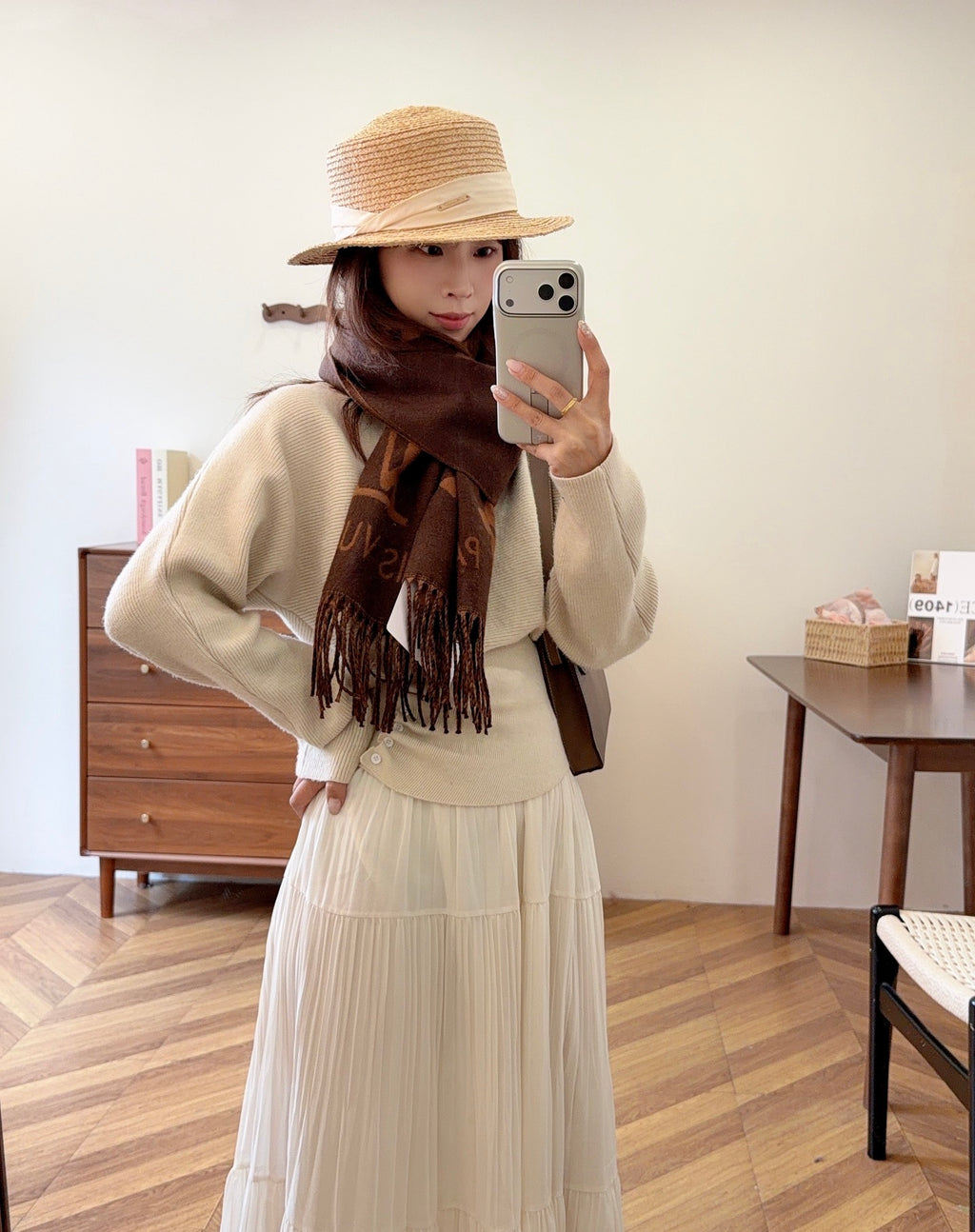 W1R86E68 Popular Winter Scarves