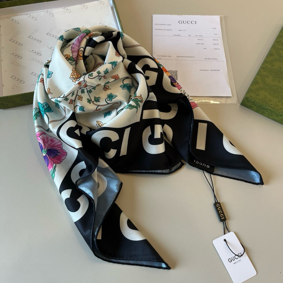 W1N36B25   Popular Silk Scarve