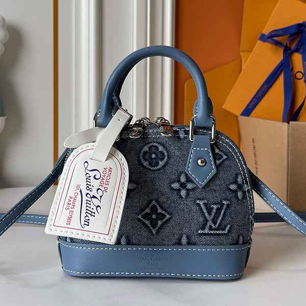B1P46E97 Popular denim materials bag