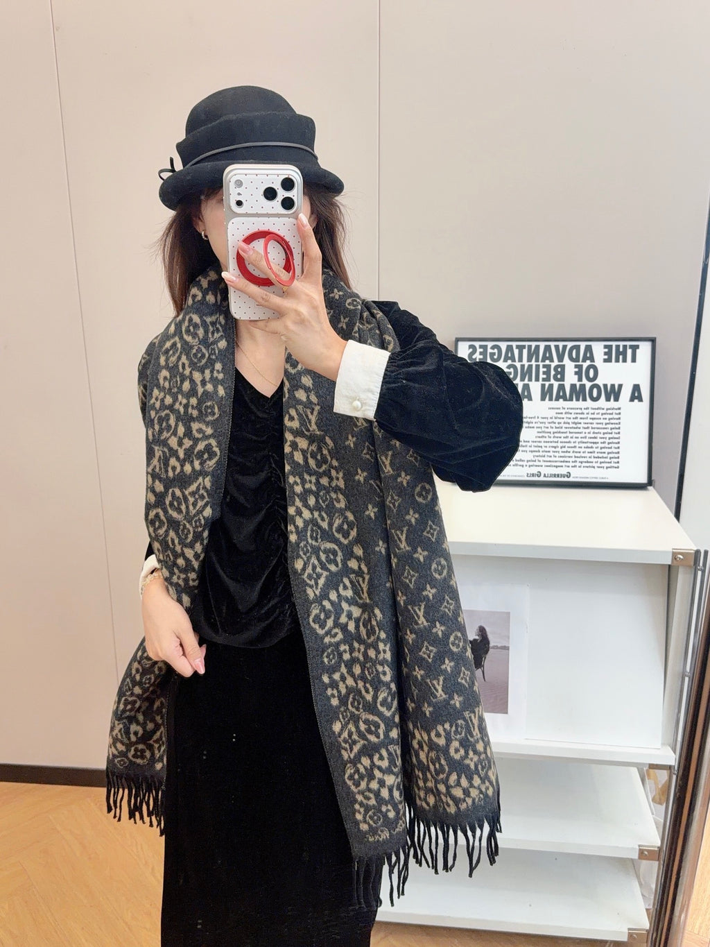W1R86E5 Popular Winter Scarves