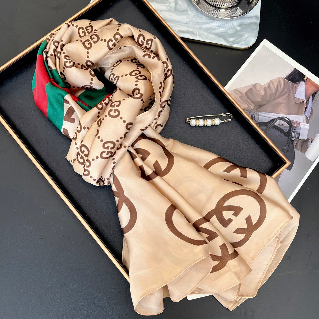 W1N55B68 Popular Silk Scarve