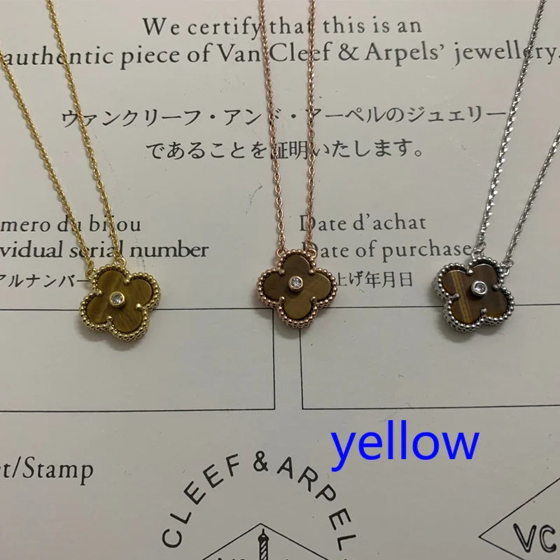 X5X53VA185X Popular  1 flower necklace