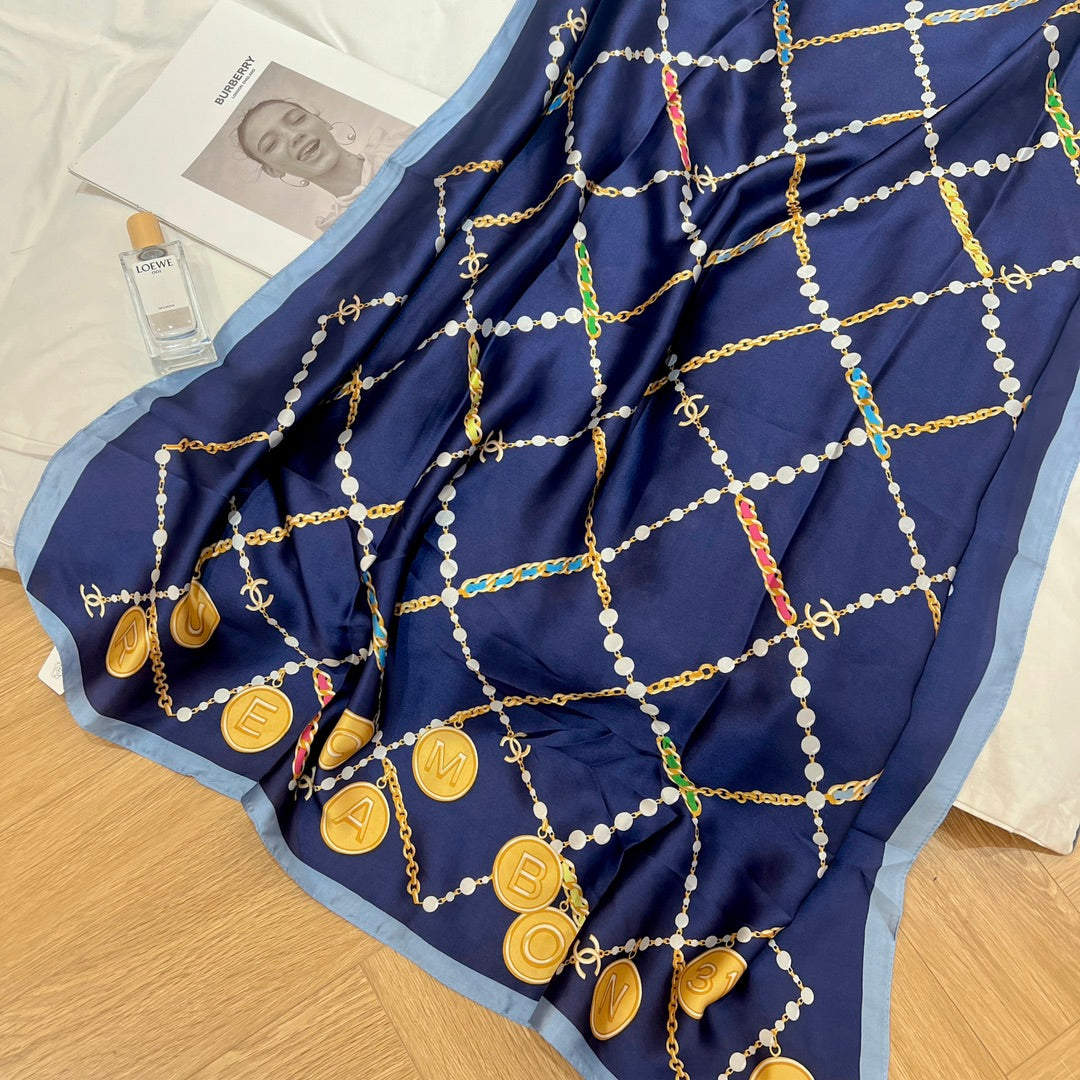 W1N36C30 Popular Silk Scarve