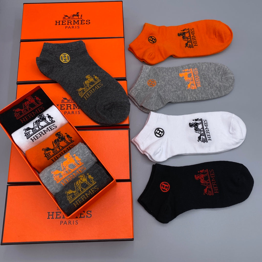 S1Q35H3 Popular socks(5 pairs )