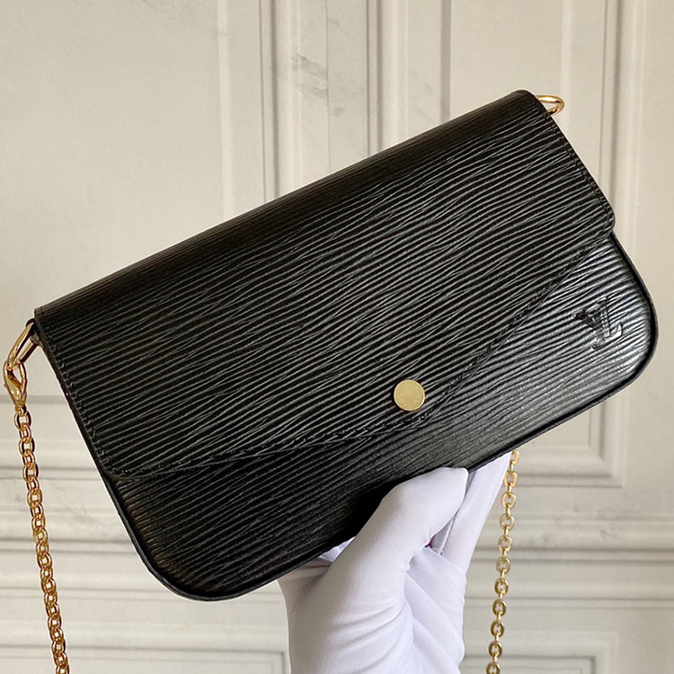 B1X61E058 Popular  leather bag 