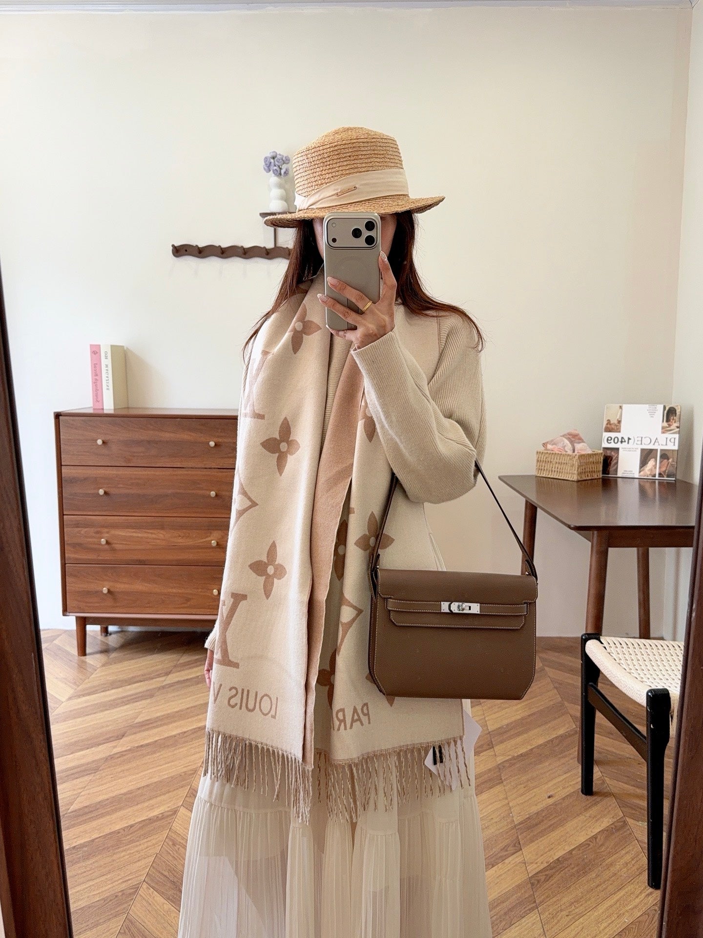 W1R86E68 Popular Winter Scarves