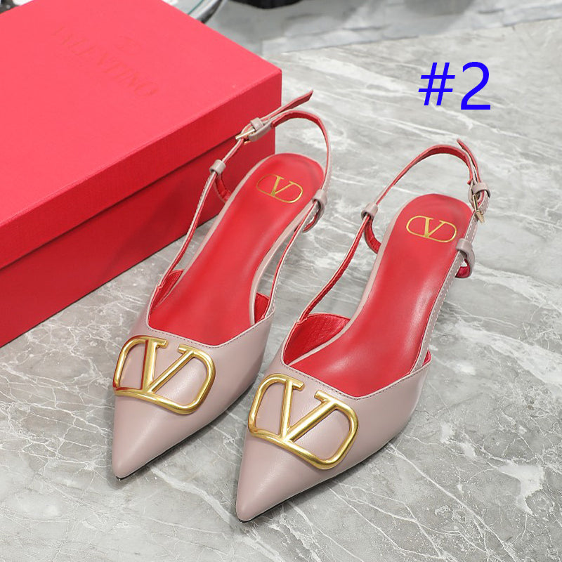 Z2R45VL19 Popular leather  High heels